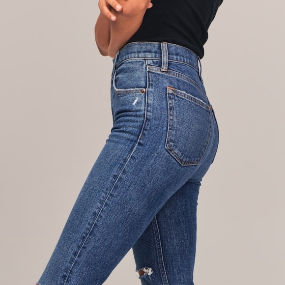Abercrombie & Fitch Denim - Abercrombie & Fitch The A&F Skinny Jeans - 6R